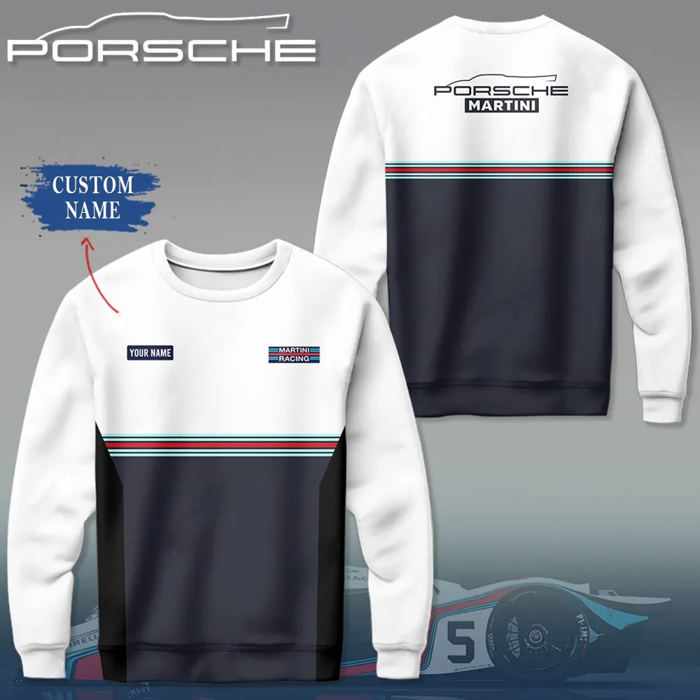 Customized Men's Sweatshirt PORSCHE - hm27102706