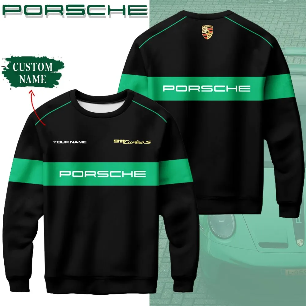 Customized Men's Sweatshirt PORSCHE - hm27102707