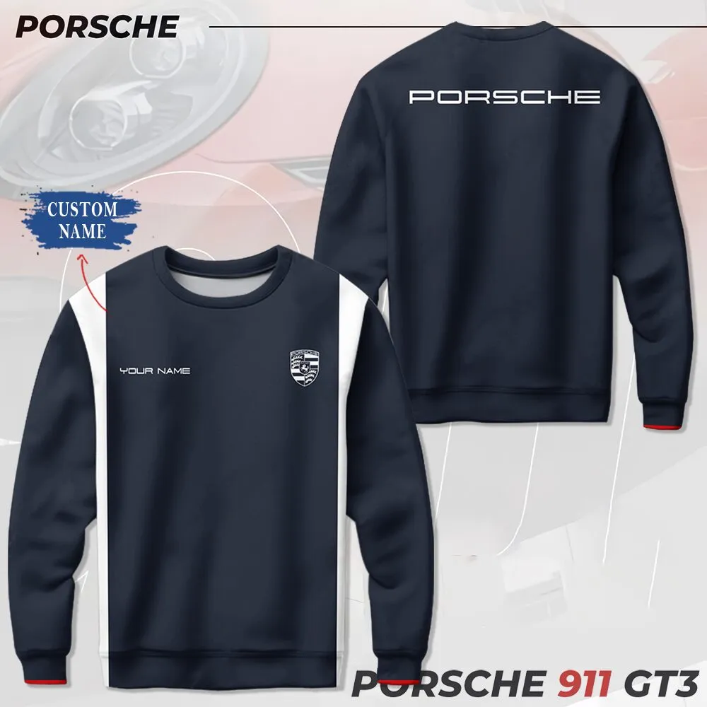Customized Men's Sweatshirt PORSCHE - hm27102708