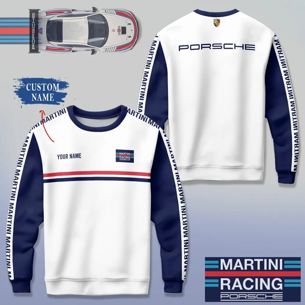 Customized Men's Sweatshirt PORSCHE - hm27102709
