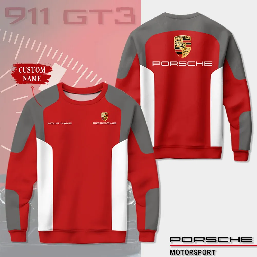 Customized Men's Sweatshirt PORSCHE - hm27102710