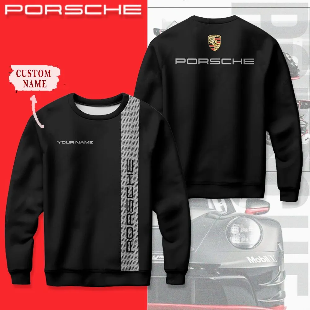 Customized Men's Sweatshirt PORSCHE - hm27102711