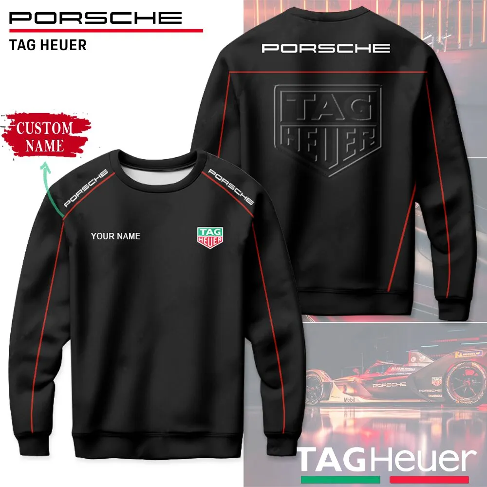 Customized Men's Sweatshirt PORSCHE - hm27102713