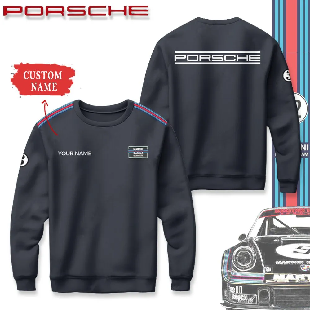 Customized Men's Sweatshirt PORSCHE - hm27102722
