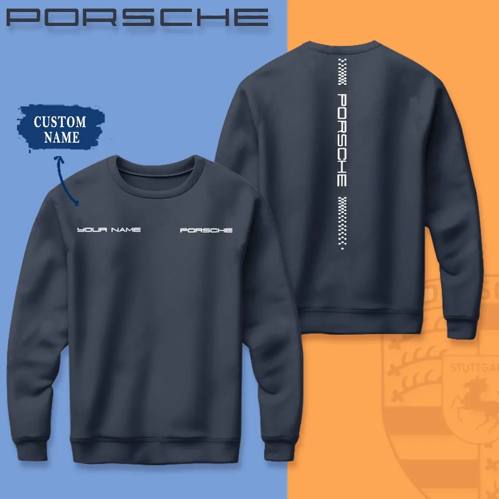 Customized Men's Sweatshirt PORSCHE - hm27102723