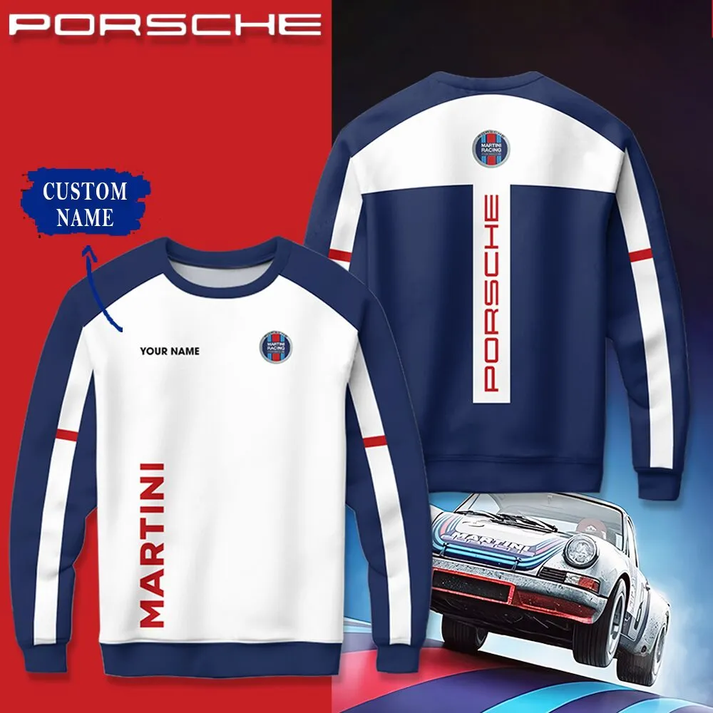 Customized Men's Sweatshirt PORSCHE - hm27102725