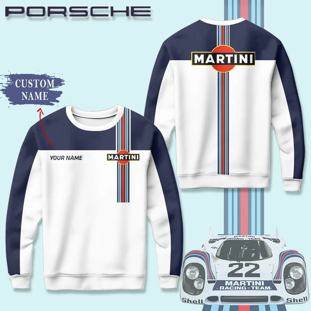 Customized Men's Sweatshirt PORSCHE - hm27102727