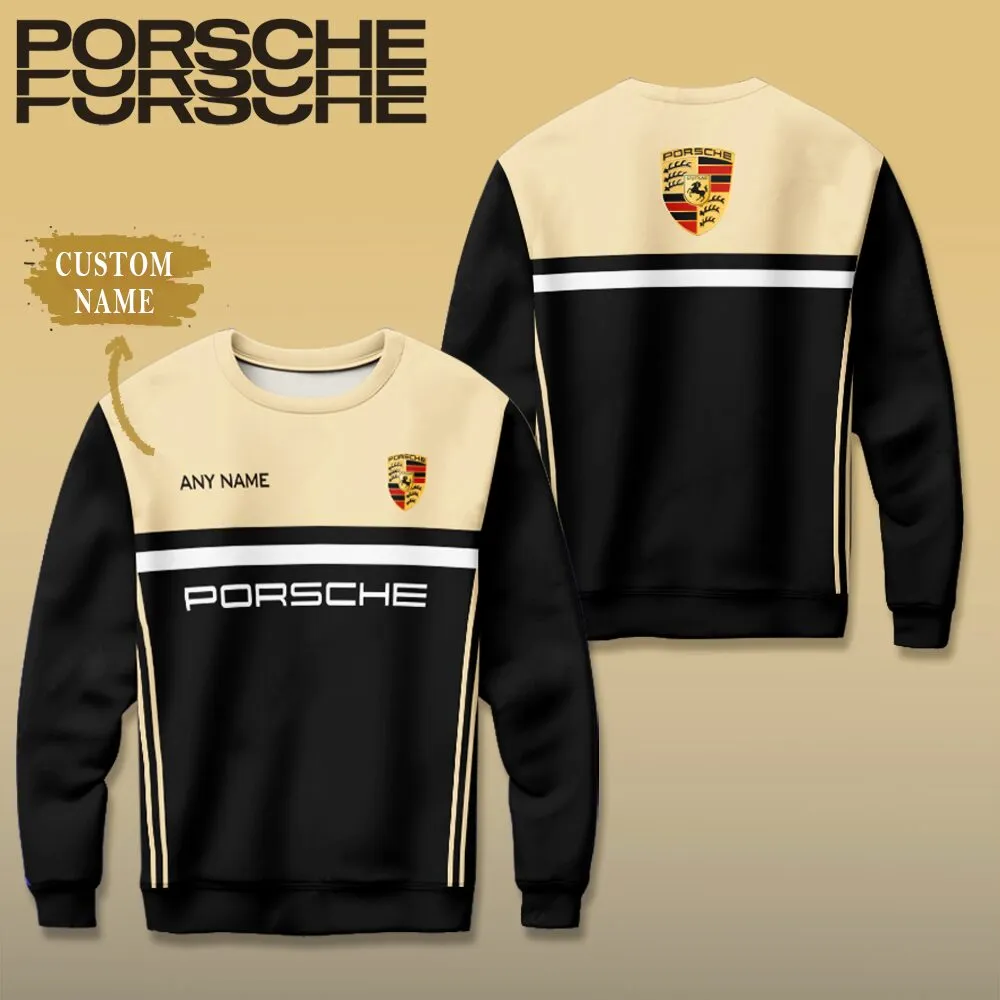Customized Men's Sweatshirt PORSCHE - hm27102730