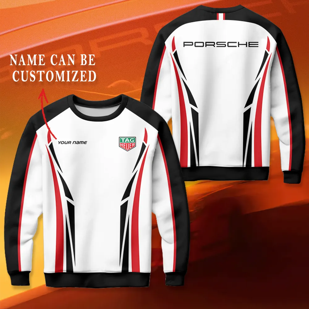 Customized Men's Sweatshirt PORSCHE - hm27102731