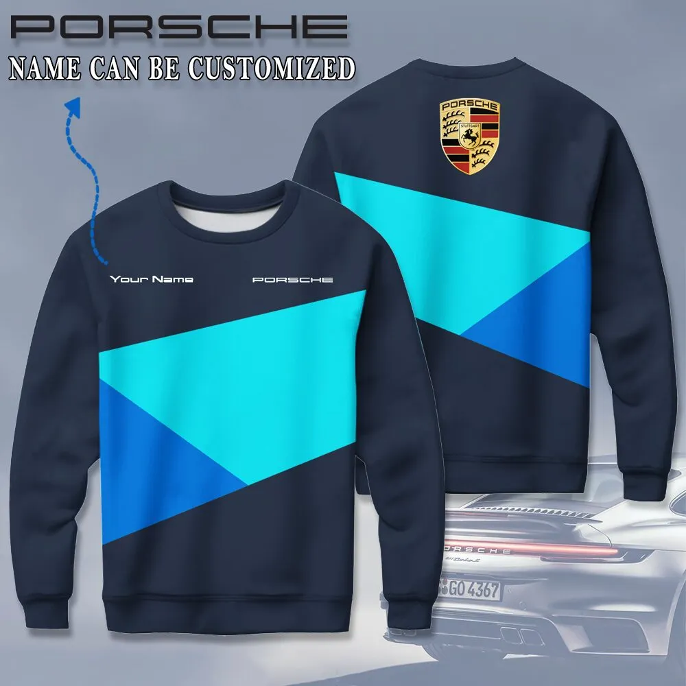 Customized Men's Sweatshirt PORSCHE - hm27102732