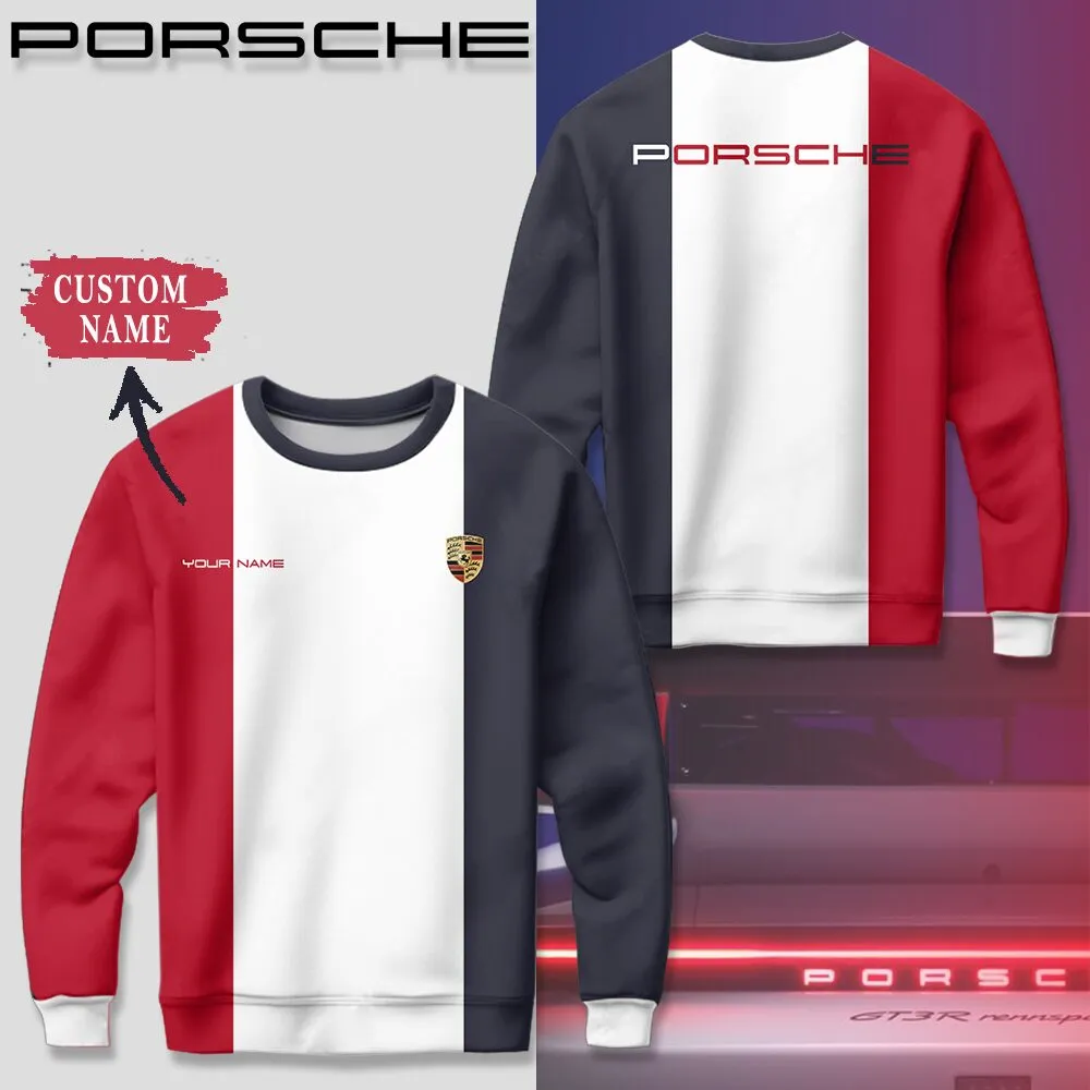 Customized Men's Sweatshirt PORSCHE - hm27102733