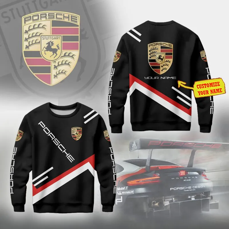 Customized Men's Sweatshirt PORSCHE - hm27102735
