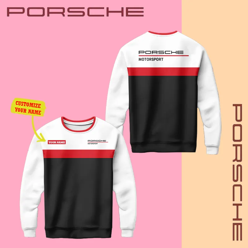 Customized Men's Sweatshirt PORSCHE - hm27102736