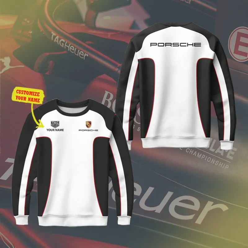 Customized Men's Sweatshirt PORSCHE - hm27102737