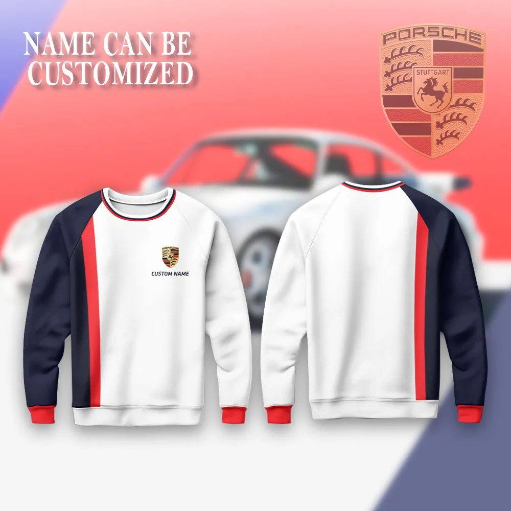 Customized Men's Sweatshirt PORSCHE - hm27102740