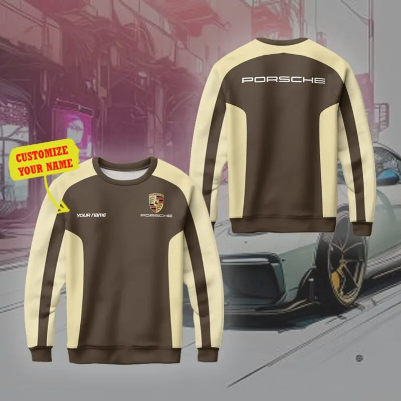 Customized Men's Sweatshirt PORSCHE - hm27102741