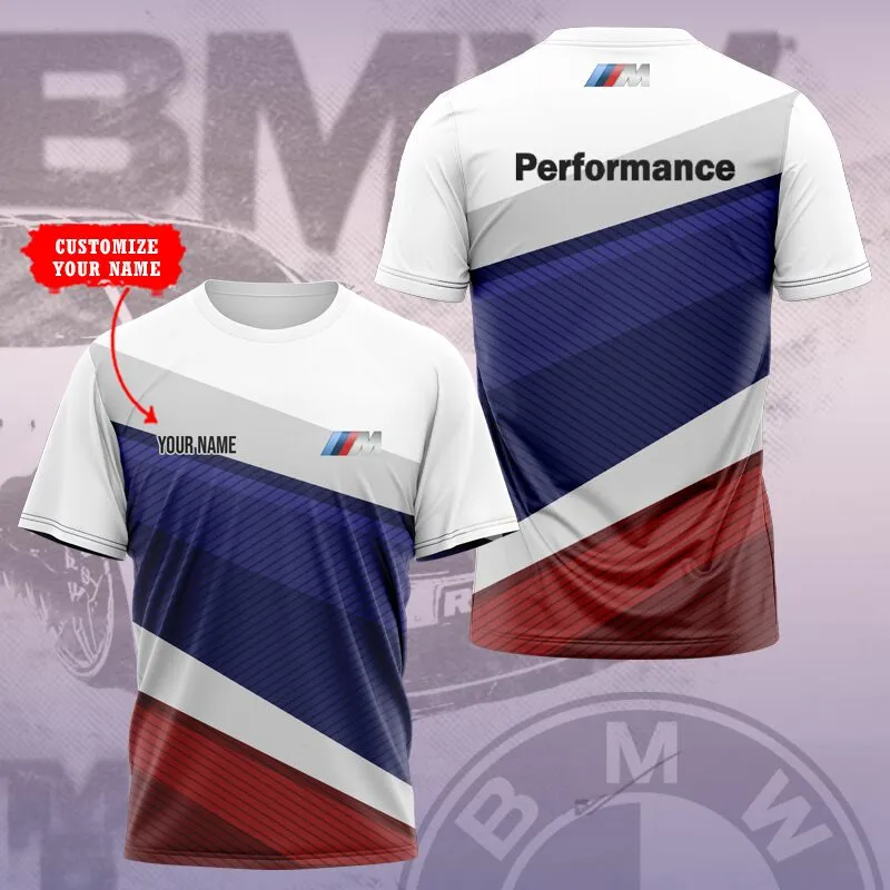 Customized Men's T-shirt BMW - hm27104147