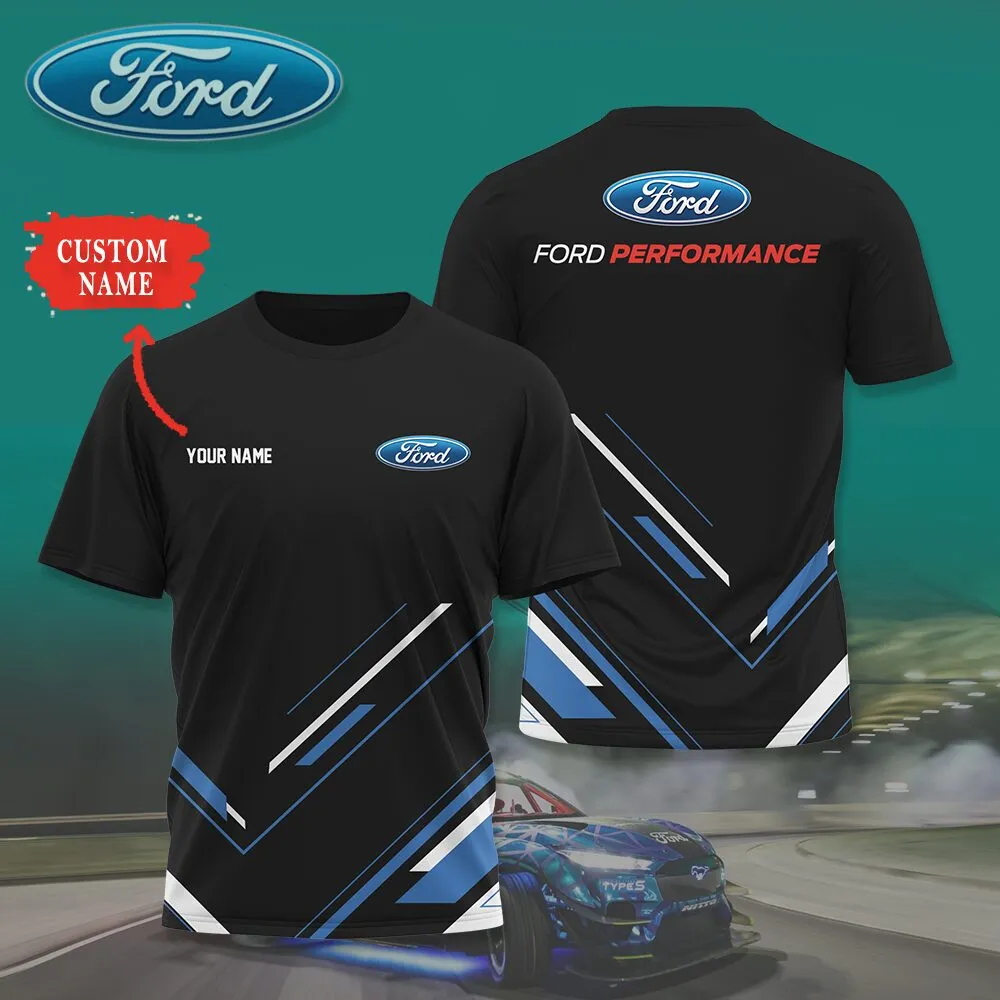 Customized Men's T-shirt FORD - hm27102628