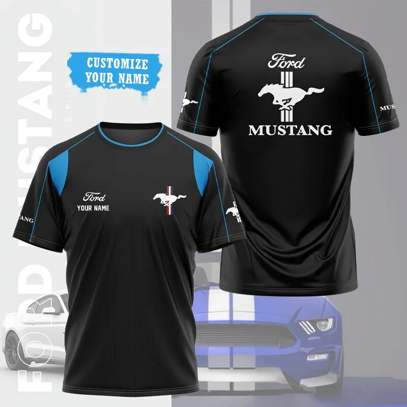 Customized Men's T-shirt FORD - hm27103195