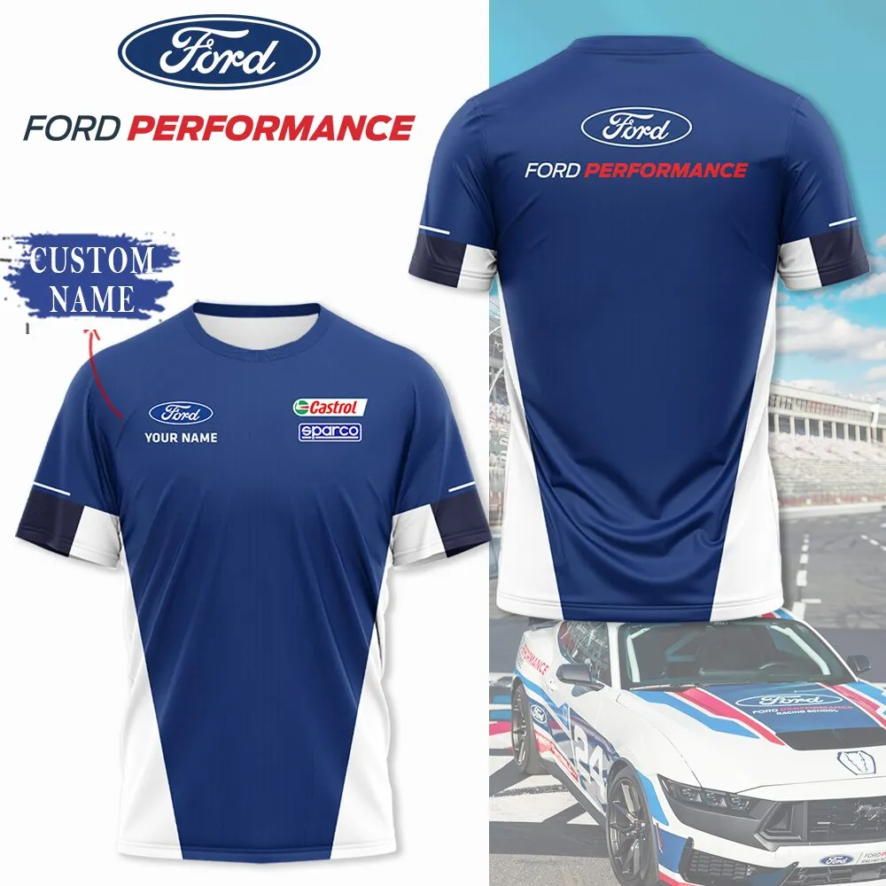 Customized Men's T-shirt FORD - hm27104216