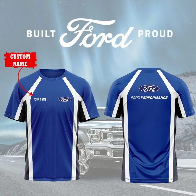 Customized Men's T-shirt FORD - hm27104232