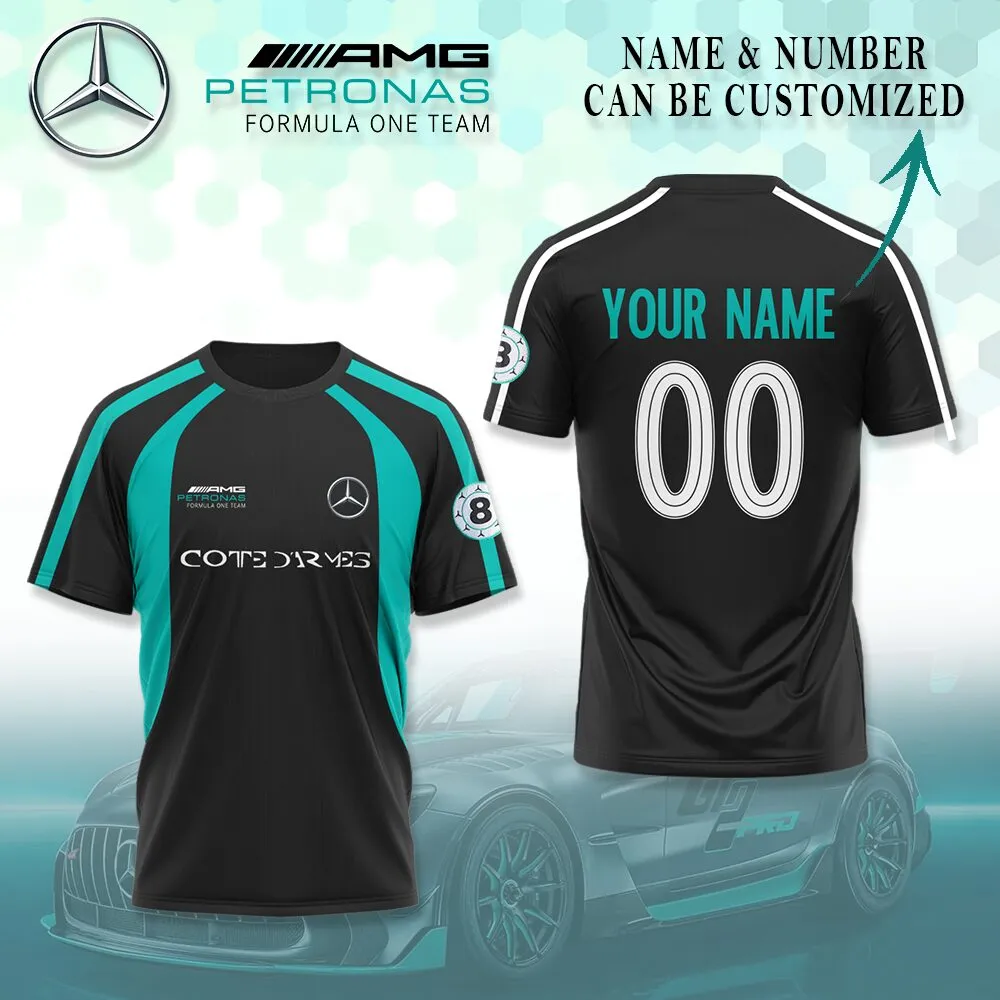 Customized Men's T-shirt MERCEDES - hm27102544