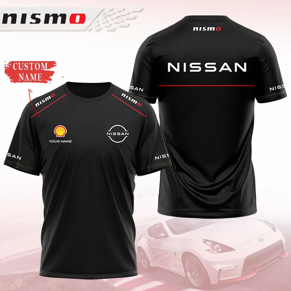Customized Men's T-shirt NISSAN - hm27103160