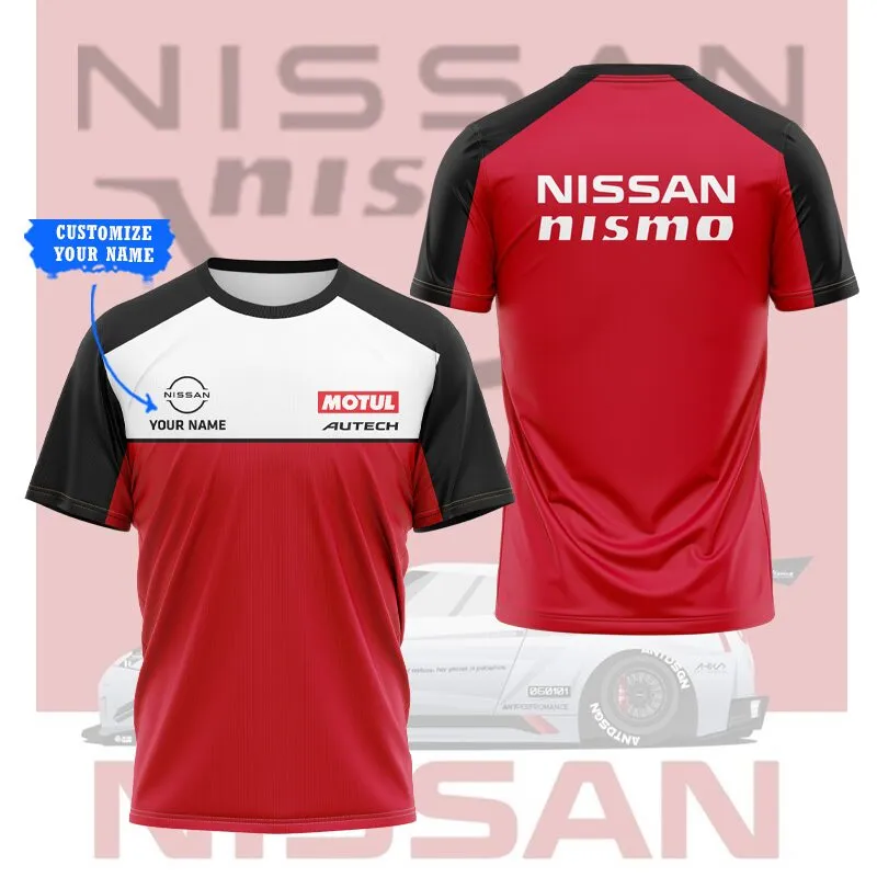 Customized Men's T-shirt NISSAN - hm27103206