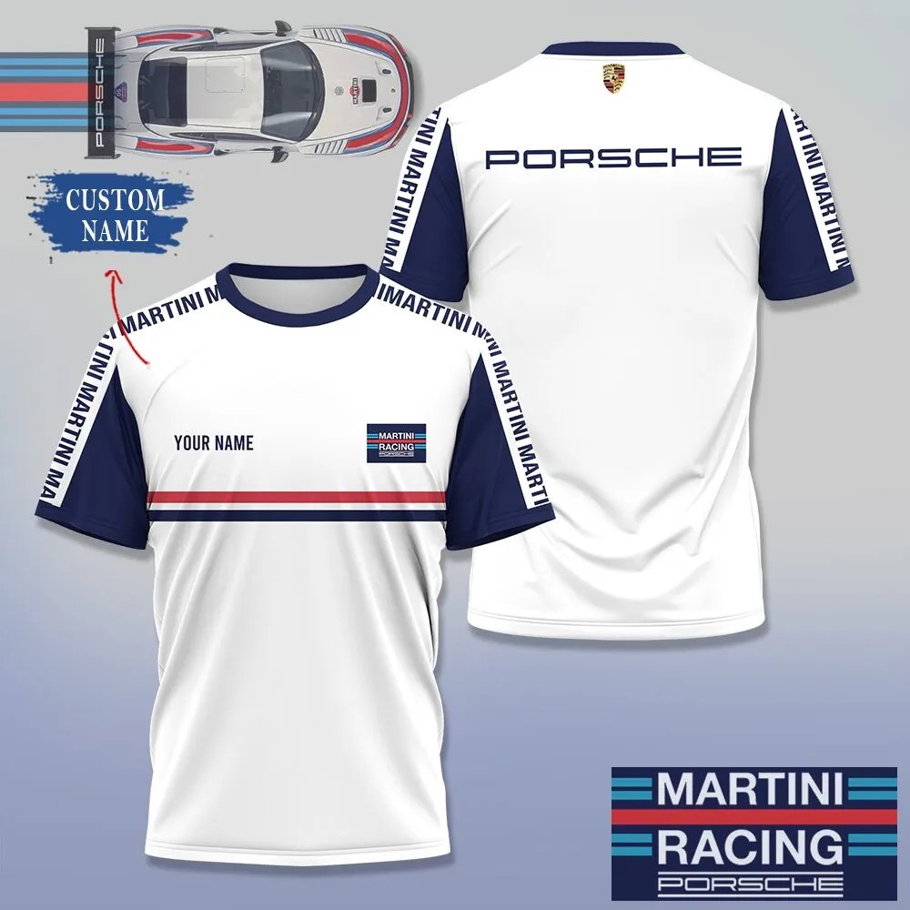 Customized Men's T-shirt PORSCHE - hm27104337