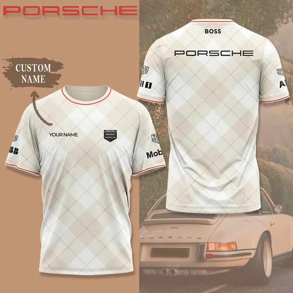 Customized Men's T-shirt PORSCHE - hm27104350