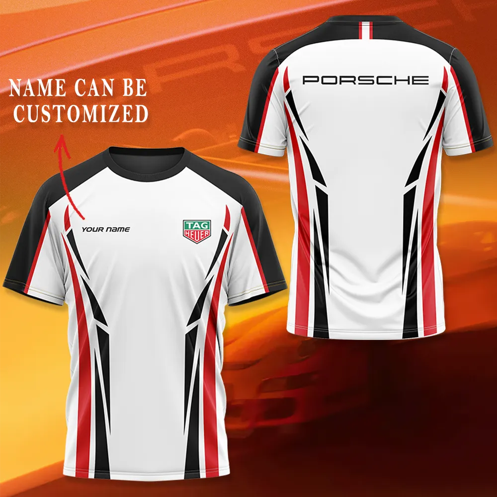Customized Men's T-shirt PORSCHE - hm27104391
