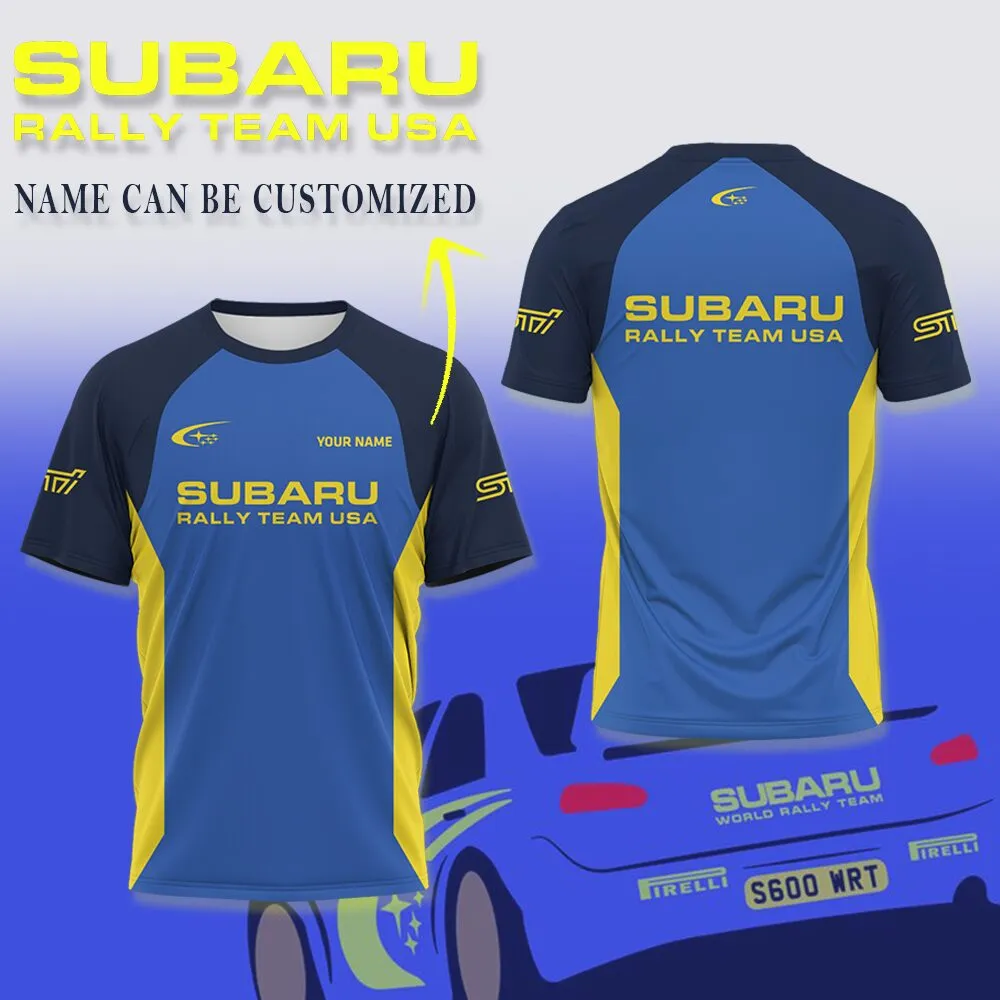 Customized Men's T-shirt SUBARU - hm27104370