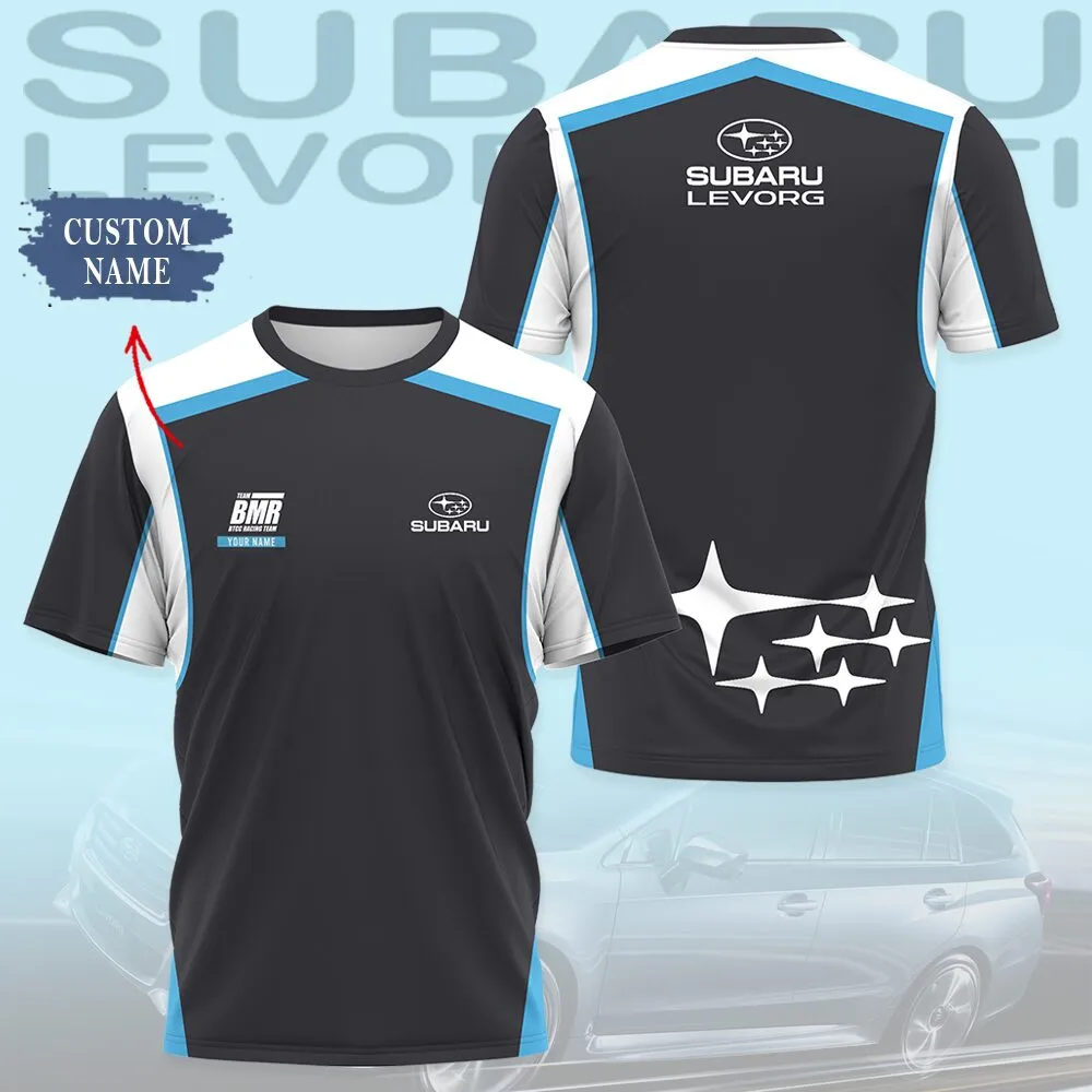 Customized Men's T-shirt SUBARU - hm27104376