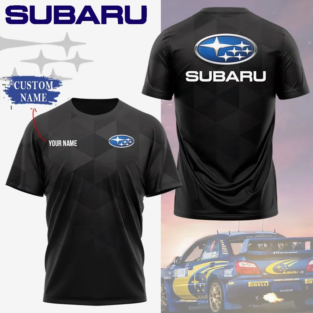 Customized Men's T-shirt SUBARU - hm27104387