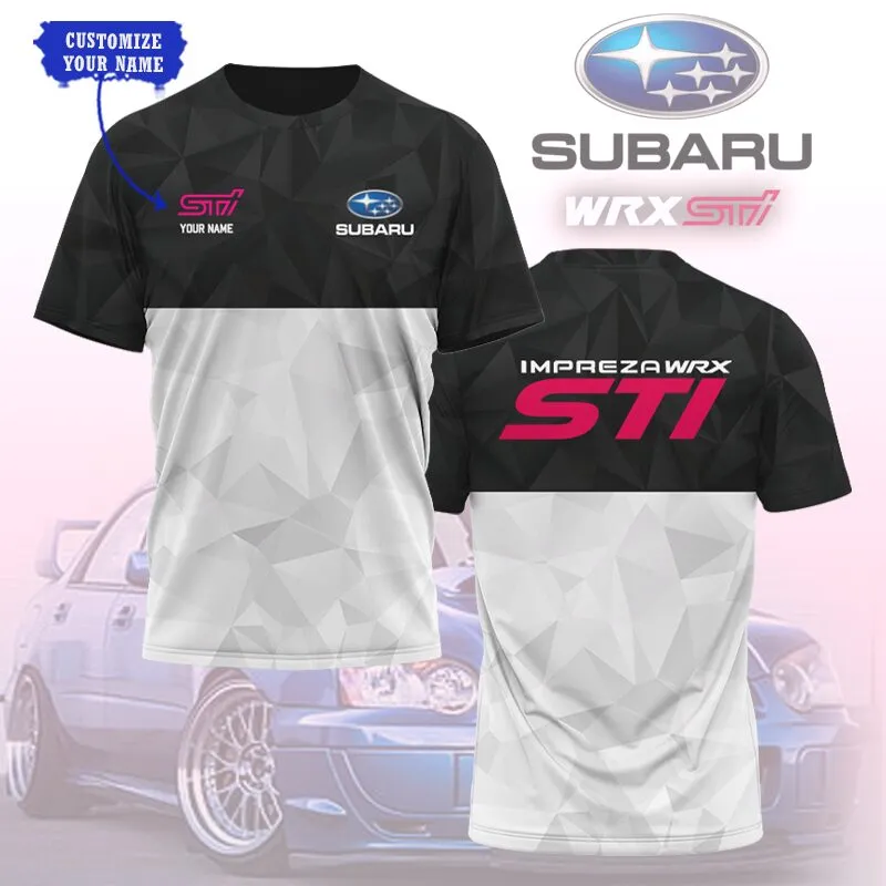 Customized Men's T-shirt SUBARU - hm27104394