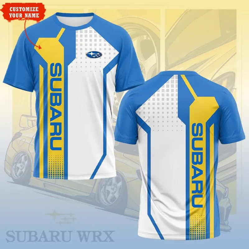 Customized Men's T-shirt SUBARU - hm27104395