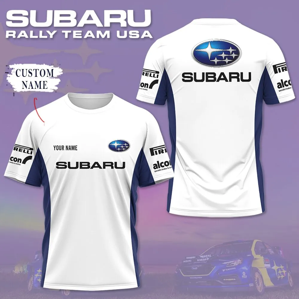 Customized Men's T-shirt SUBARU - hm27104407