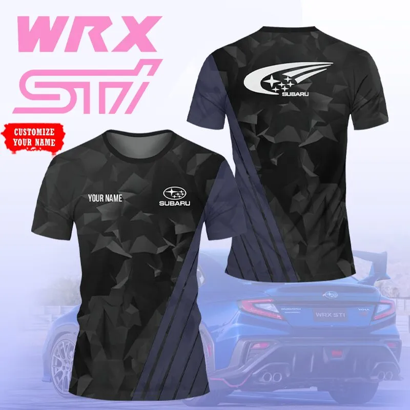 Customized Men's T-shirt SUBARU - hm27104413