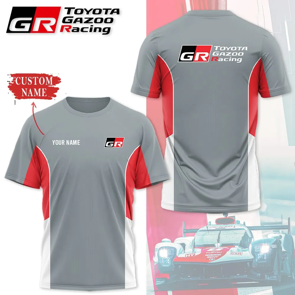 Customized Men's T-shirt TOYOTA - hm27103242