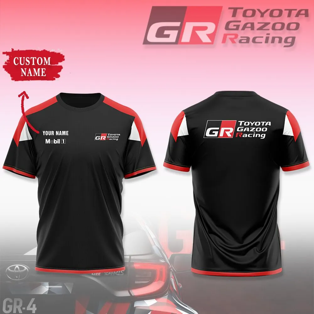 Customized Men's T-shirt TOYOTA - hm27104055