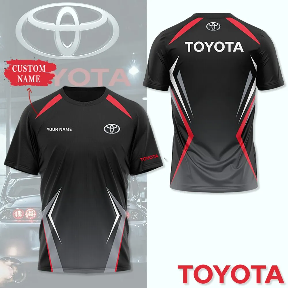 Customized Men's T-shirt TOYOTA - hm27104096