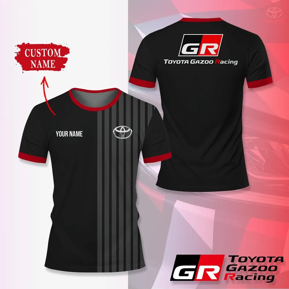 Customized Men's T-shirt TOYOTA - hm27104408