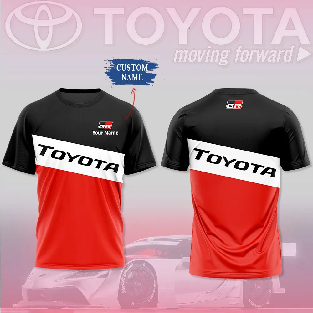 Customized Men's T-shirt TOYOTA - hm27104411