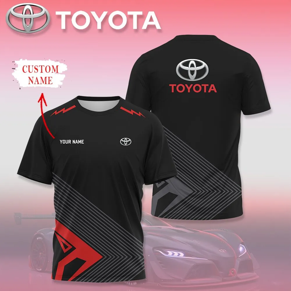 Customized Men's T-shirt TOYOTA - hm27104420