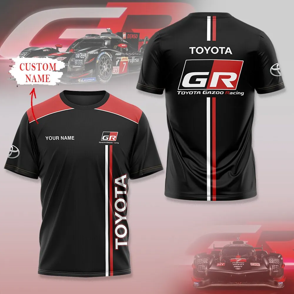 Customized Men's T-shirt TOYOTA - hm27104421