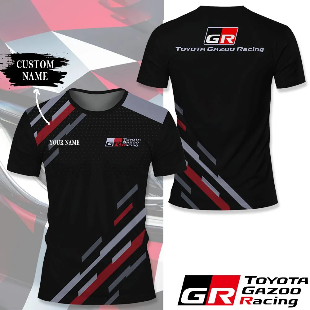 Customized Men's T-shirt TOYOTA - hm27104423