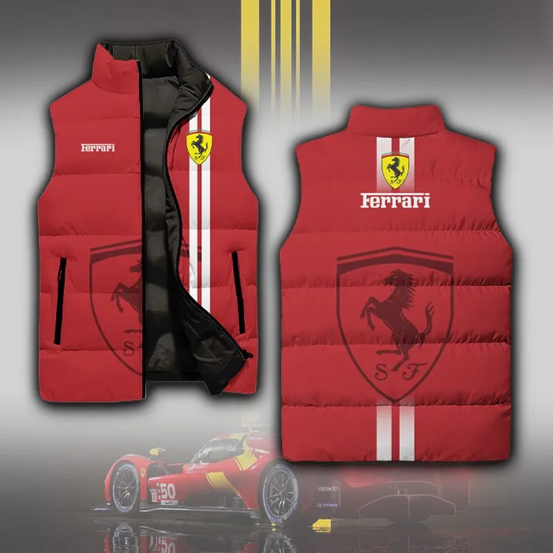 FERRARI Sleeveless Down Jacket - hm27104700