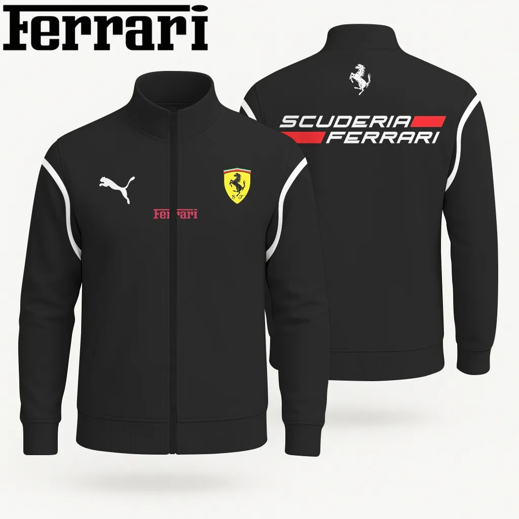 FERRARI Stand Collar Jacket - hm27102716