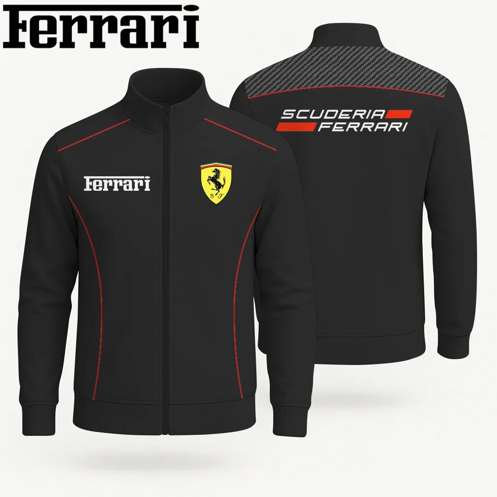 FERRARI Stand Collar Jacket - hm27103878