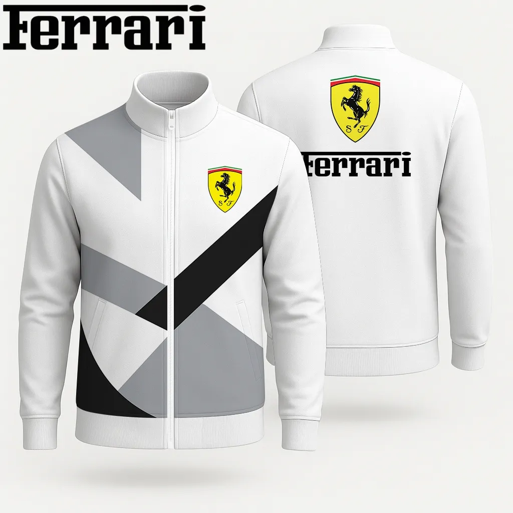 FERRARI Stand Collar Jacket - hm27103880
